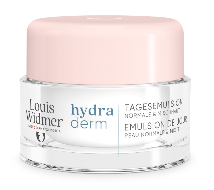 Louis Widmer Hydraderm Tagesemulsion ohne Parfum 50 ml