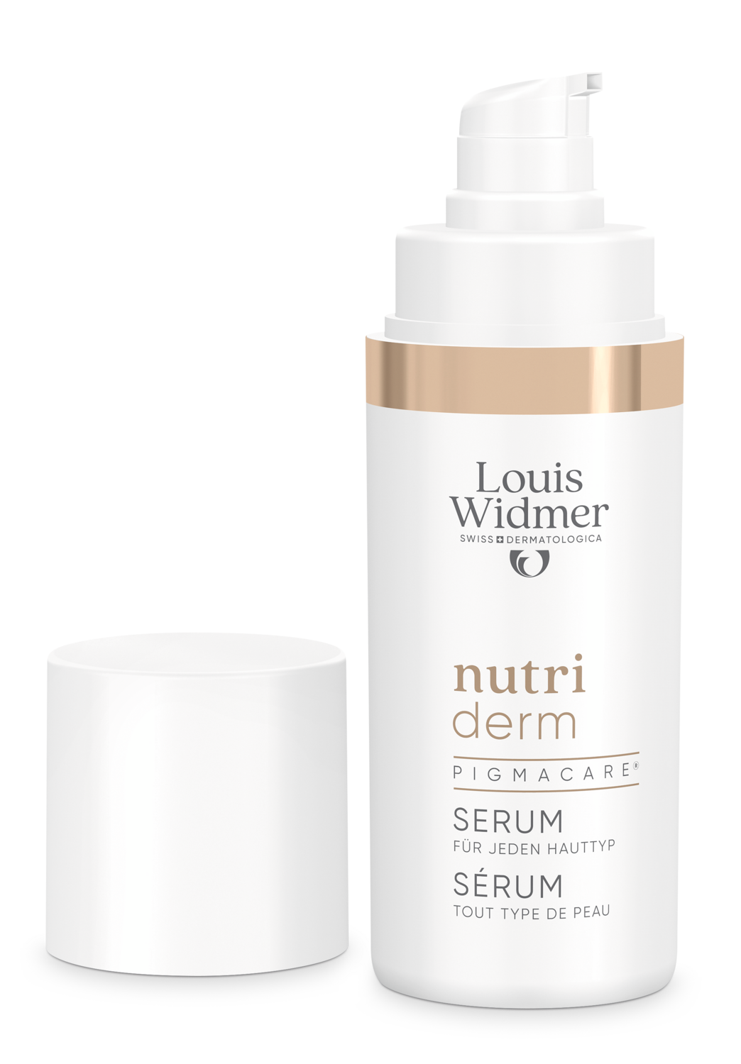 Louis Widmer Nutriderm Pigmacare Serum parfumiert 30 ml