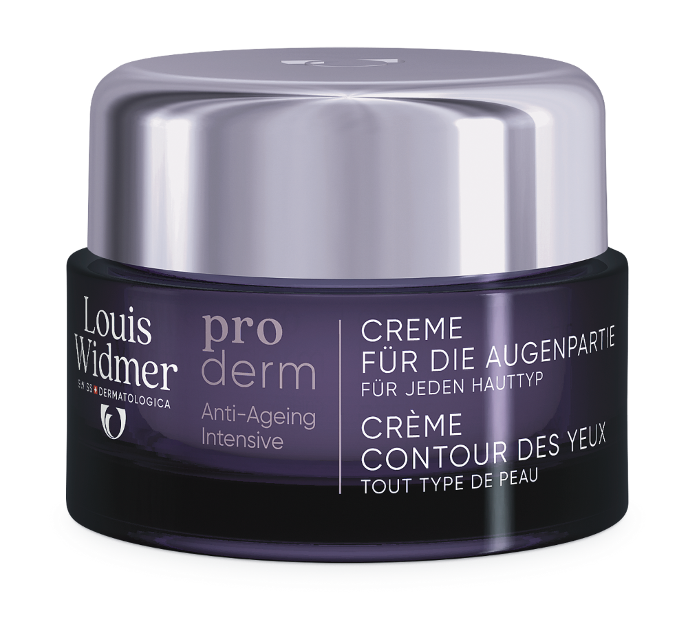 Louis Widmer Proderm Creme für die Augenpartie ohne Parfum 30 ml
