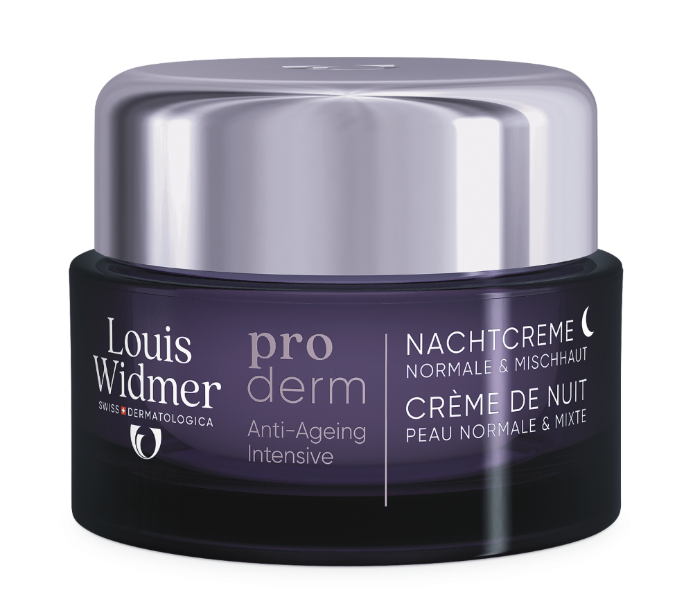 Louis Widmer Proderm Nachtcreme parfumiert 50 ml