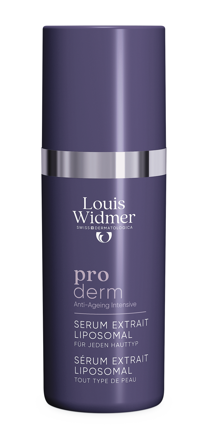 Louis Widmer Proderm Serum Extrait Liposomal parfumiert 30 ml