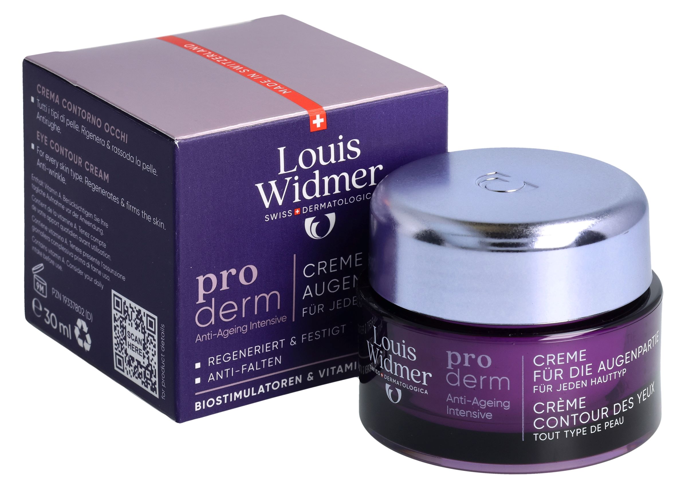 Louis Widmer Proderm Tagescreme Uv30 reichhaltig parfumiert 50 ml