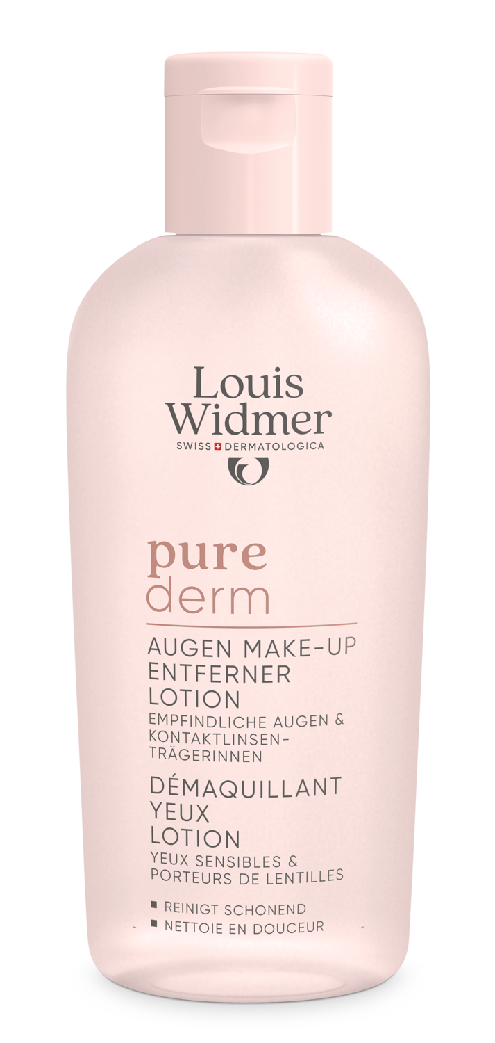 Louis Widmer Purederm Augen Make-up Entferner Lotion 100 ml