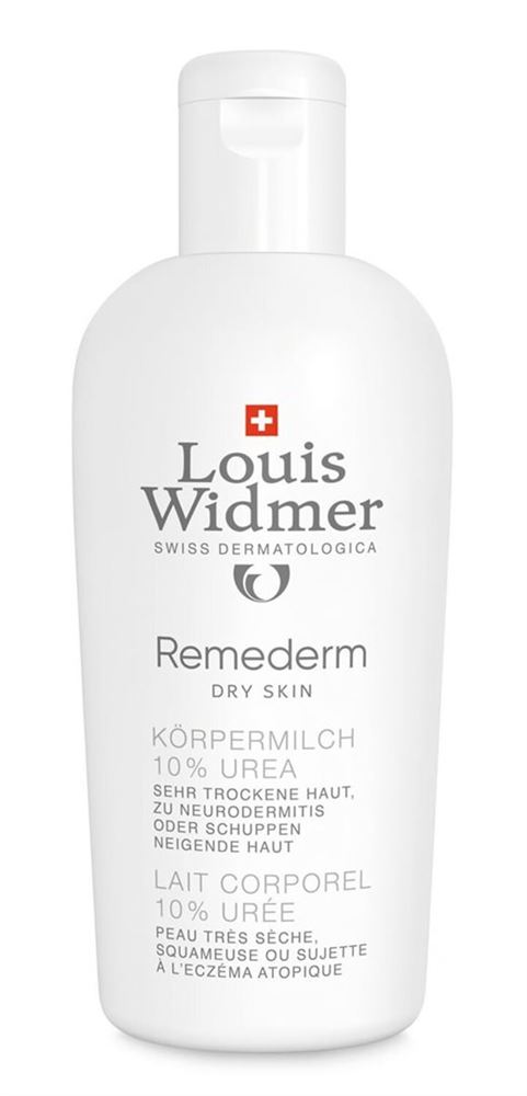 Louis Widmer Remederm Körpermilch 10% Urea ohne Parfum Fl 200 ml