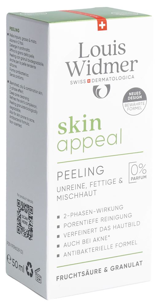 Louis Widmer Skin Appeal Peeling 50 ml