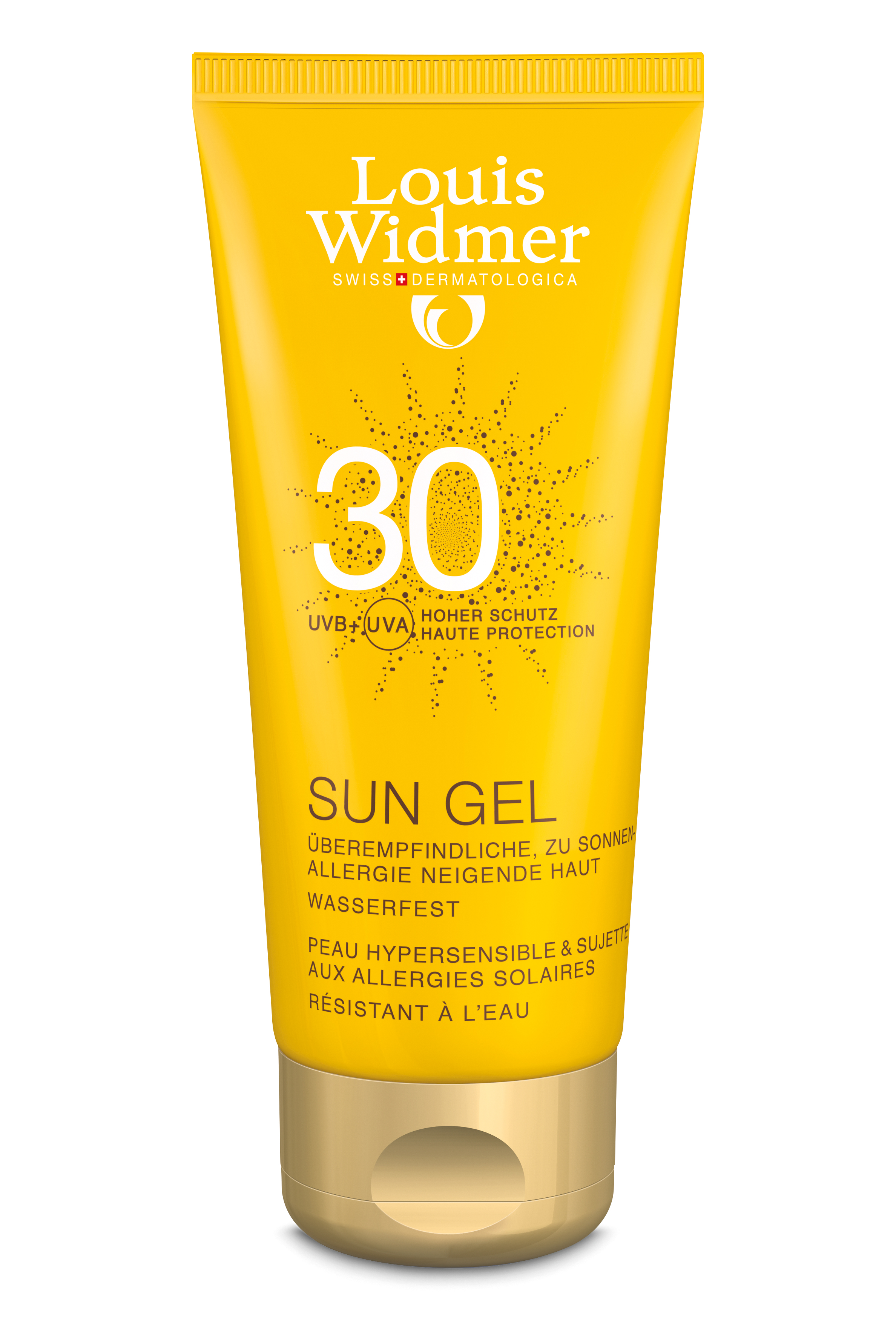 Louis Widmer Sun Gel Lsf30 parfumiert 100 ml
