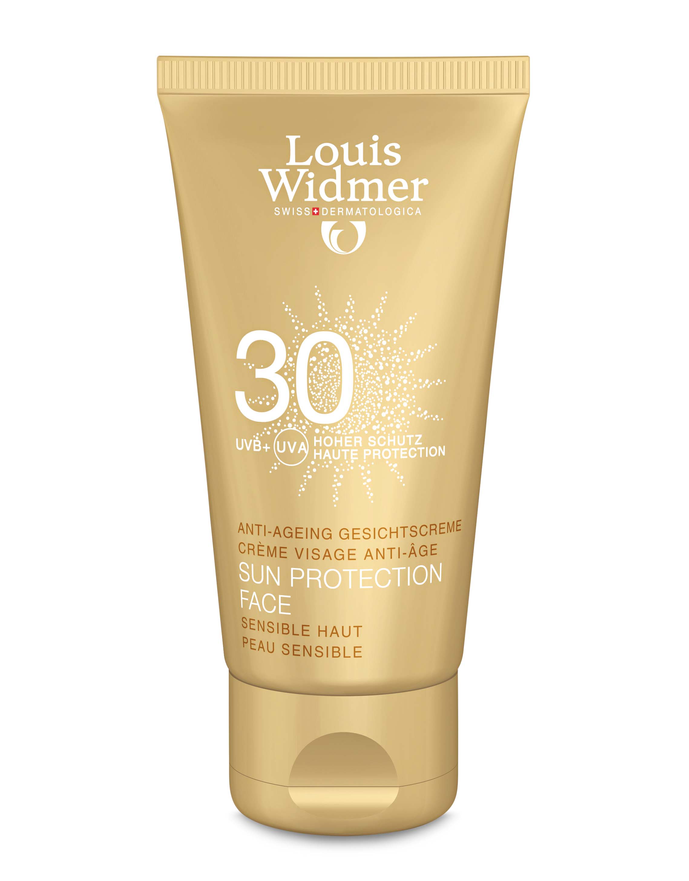 Louis Widmer Sun Protection Face Lsf30 ohne Parfum 50 ml