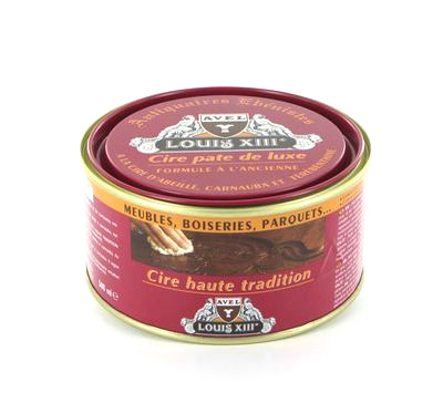 Louis Xiii Luxus-Holzwachs Paste farblos 500 ml
