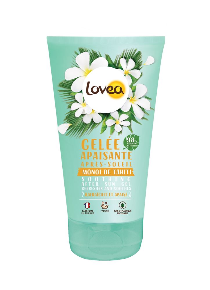 Lovea Beruhigendes After-Sun-Gel Monoï de Tahiti Tb 150 ml