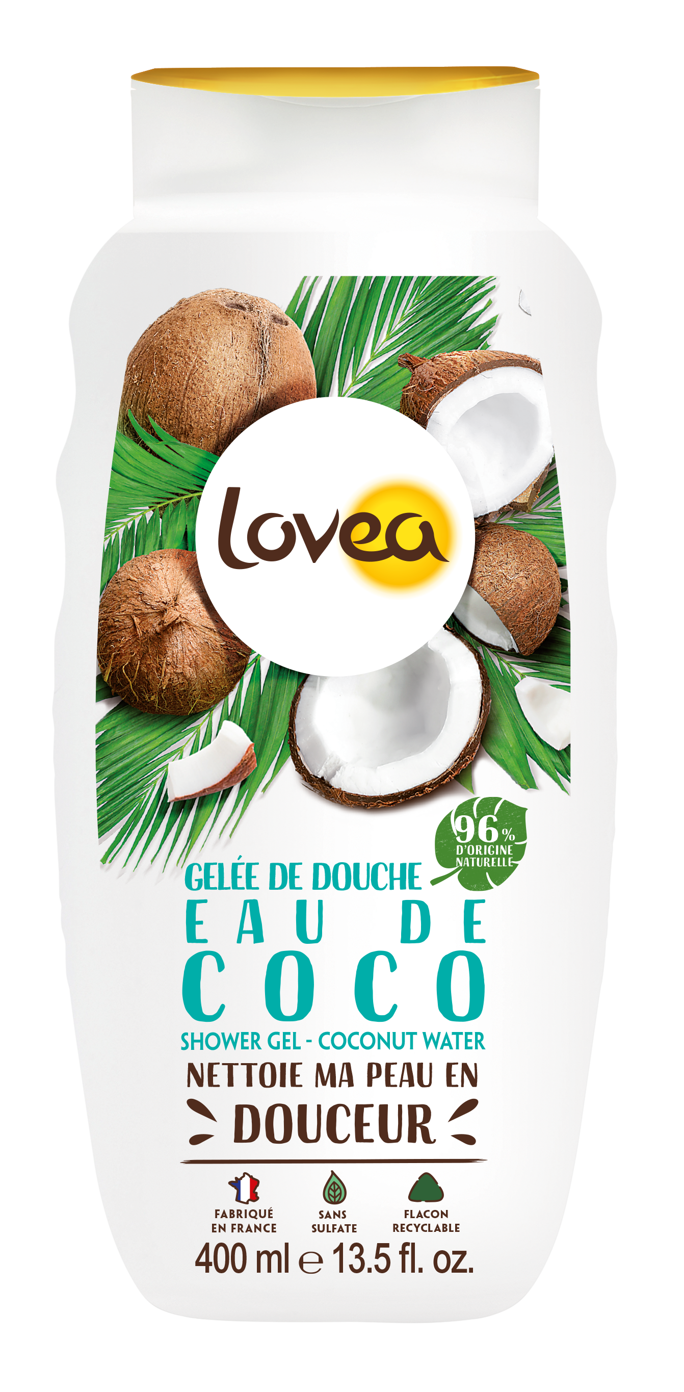 Lovea Duschgel Kokosnusswasser 400 ml