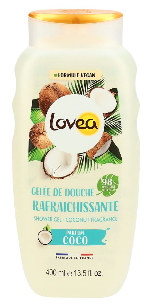 Lovea Duschgel Kokosnusswasser 400 ml