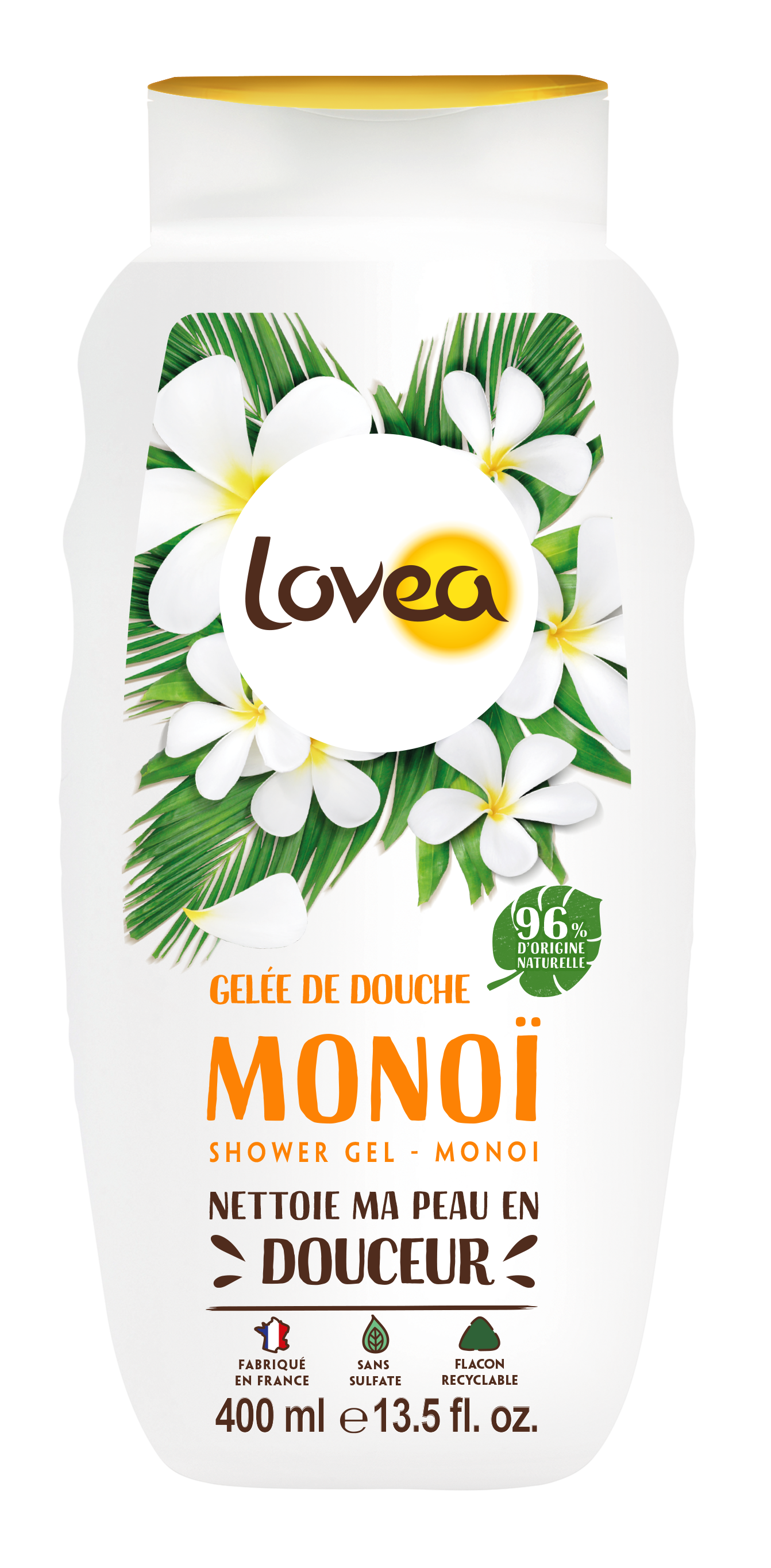Lovea Duschgel Monoï 400 ml