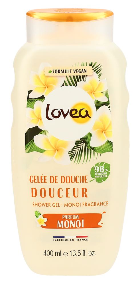 Lovea Duschgel Monoï 400 ml