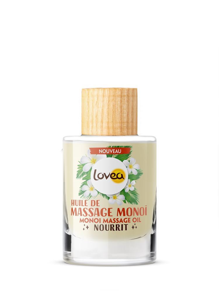 Lovea Massageöl Monoi nährt Fl 50 ml