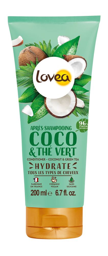 Lovea Pflegespülung Grüntee Kokos 200 ml