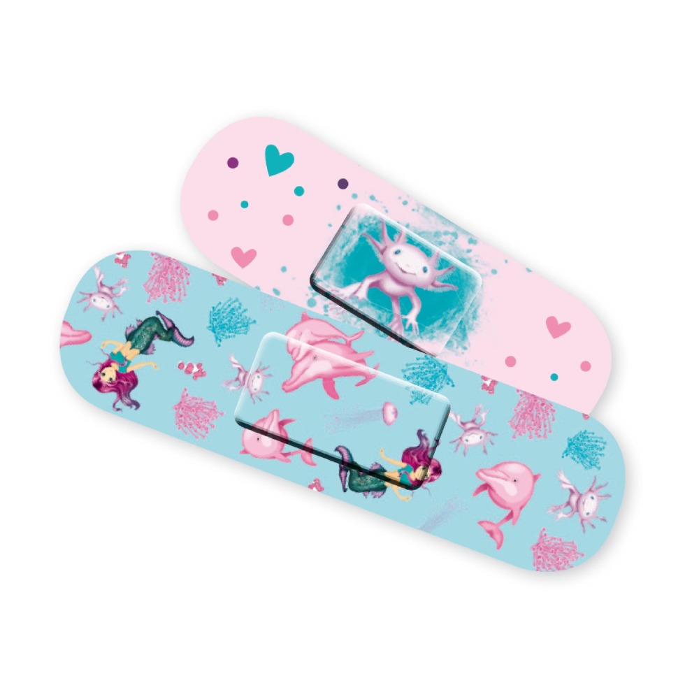 Lutz Mauder Kinderpflaster Meerjungfrau Coralie 10 Stk