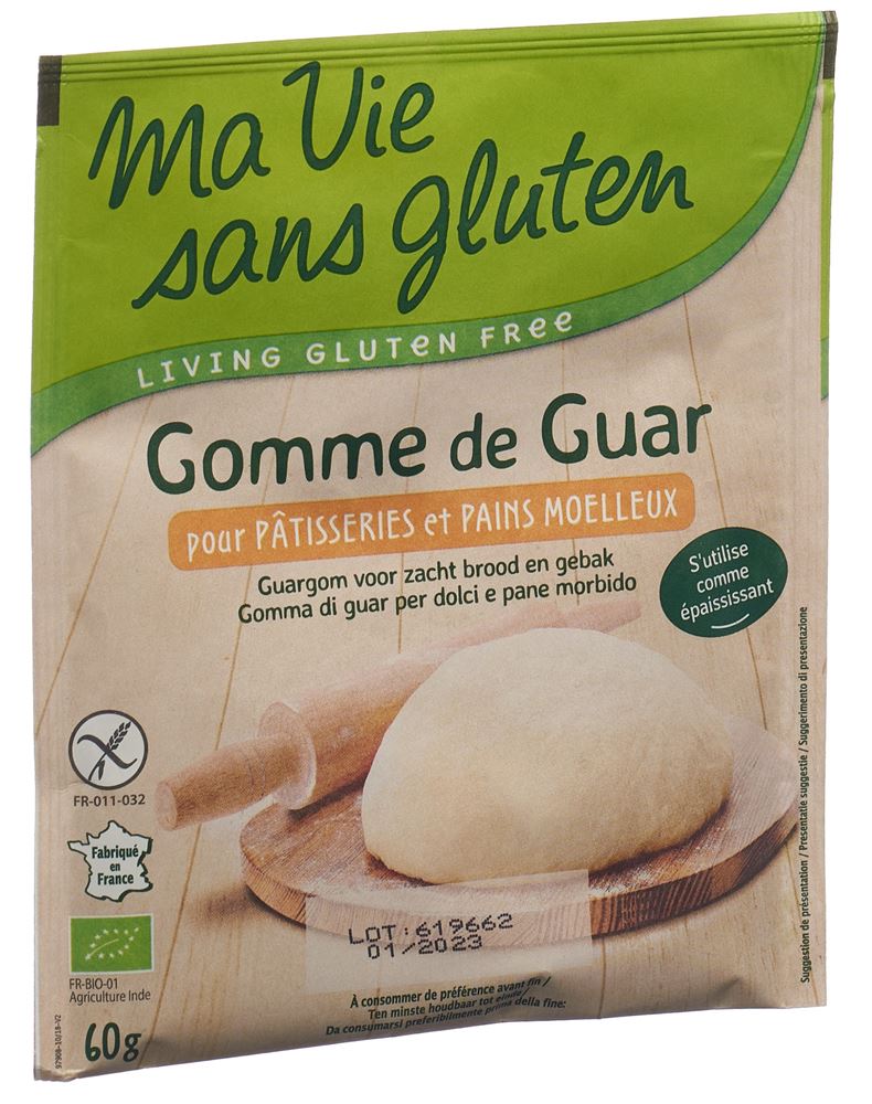ma vie sans Gluten Guarkern-Mehl 60 g