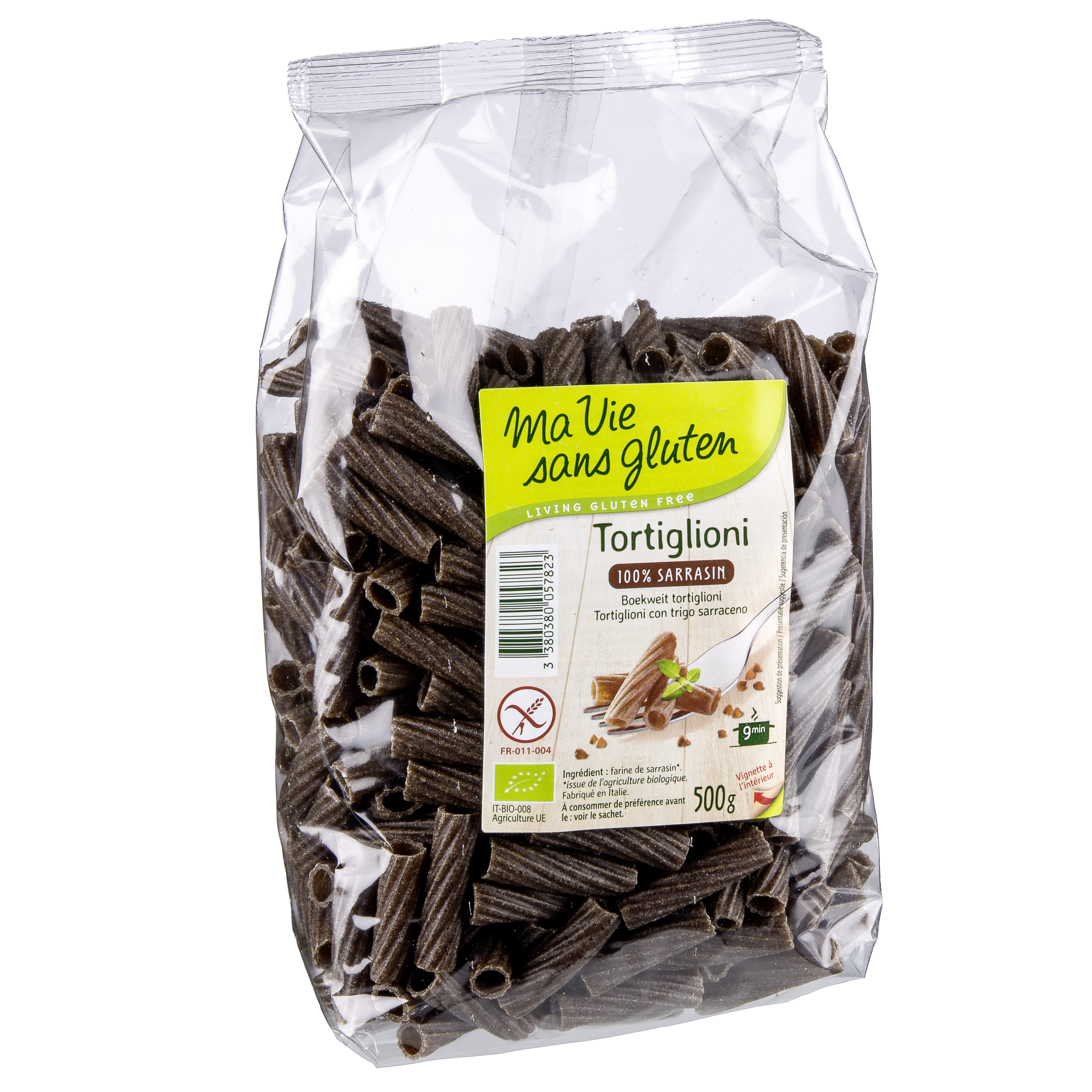 ma vie sans Gluten Tortiglioni 100% Buchweizen 500 g