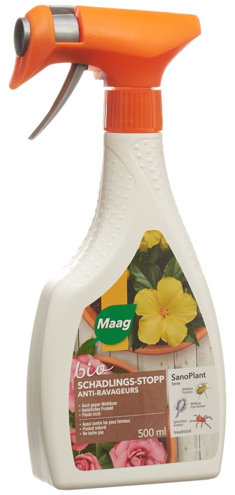 Maag SanoPlant Spray gegen Schädlinge Bio Fl 500 ml
