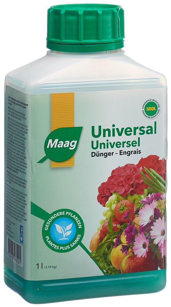 Maag Universal Dünger Konz Fl 1 lt