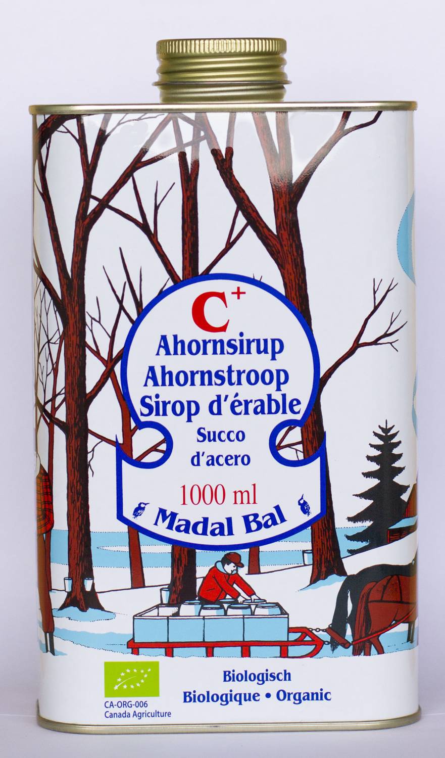 Madal Bal Ahornsirup Grade C+ 1000 ml