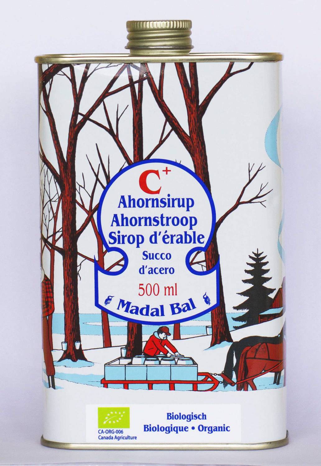 Madal Bal Ahornsirup Grade C+ 500 ml