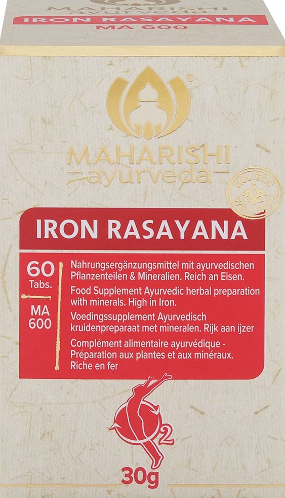 Maharishi Ayurveda Eisen-Rasayana Tabletten 60 Stück