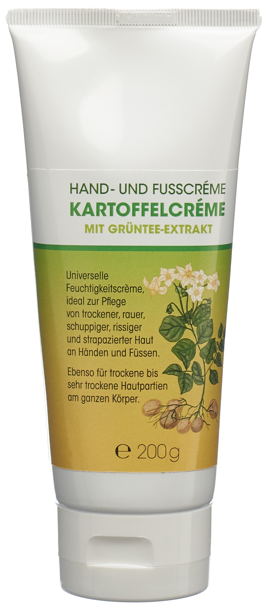 Mainardi Kartoffelcrème ohne Paraben 200 g