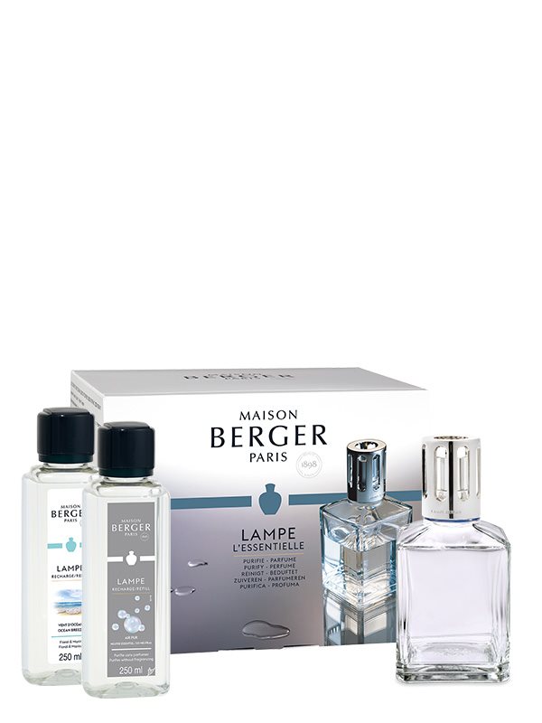 Maison Berger coffret essentielle carrée