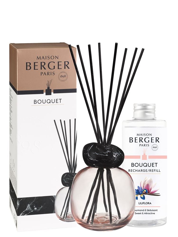Maison Berger Duftbouquet Mineral rosa & Duft Liliflora 180 ml