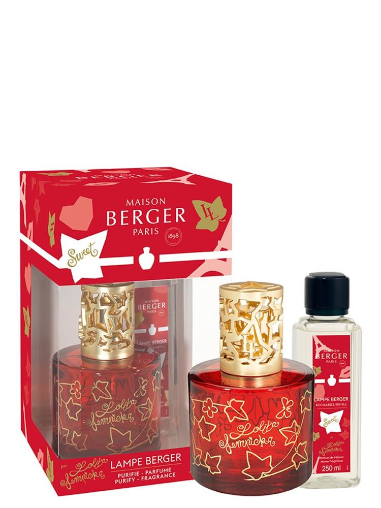 Maison Berger Lampe Pure rot Lolita sweet Box