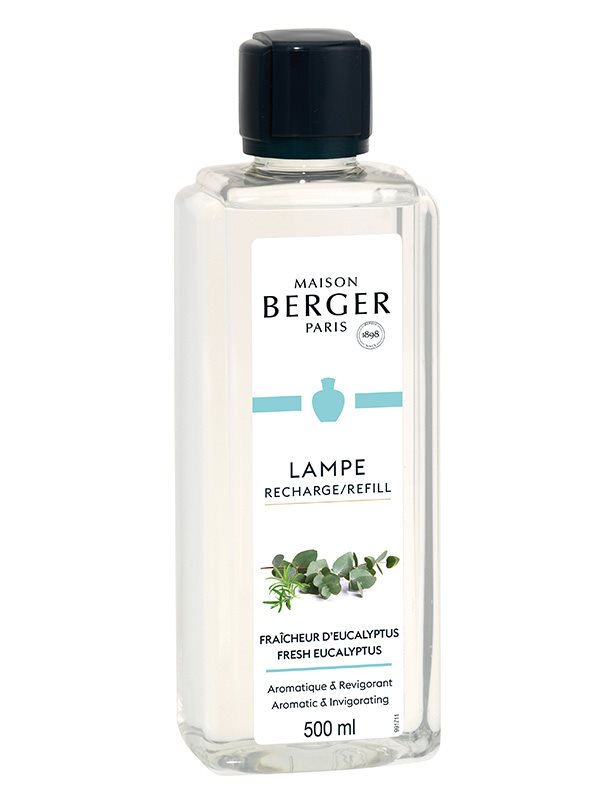Maison Berger Parfum Fraîcheur d’Eucalyptus Fl 500 ml