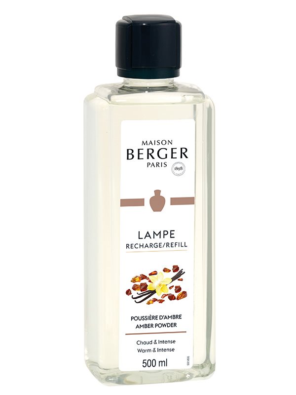 Maison Berger Parfum poussière ambre Fl 500 ml