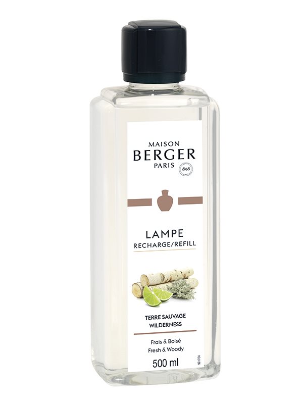 Maison Berger Parfum terre sauvage Fl 500 ml
