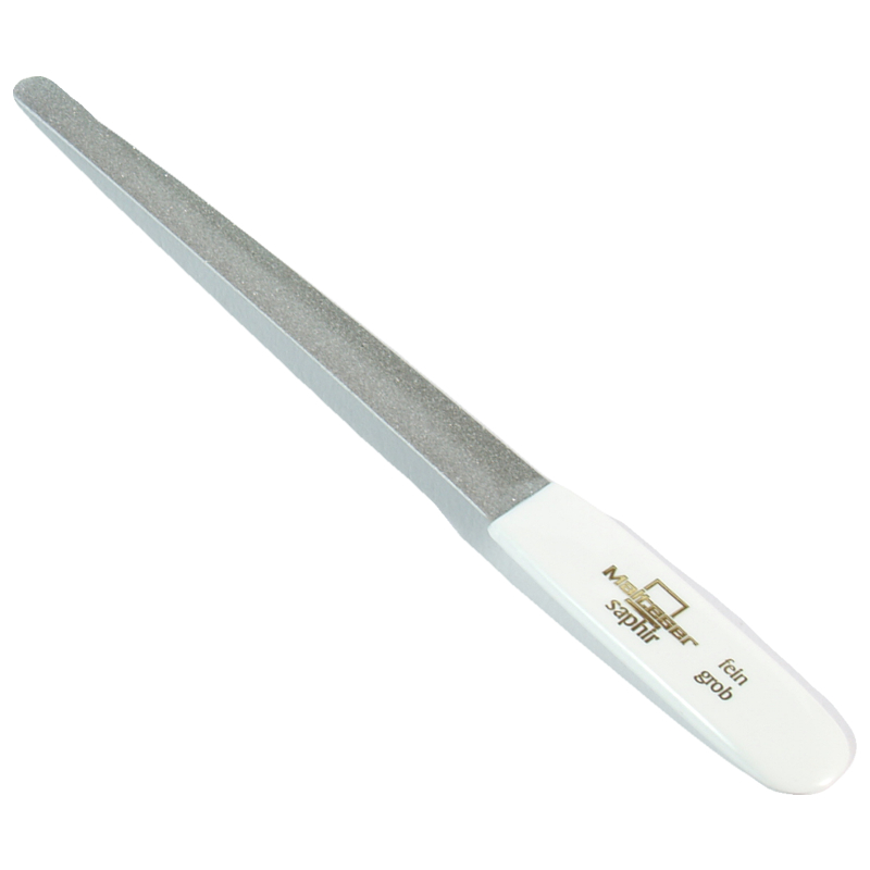 Malteser Saphir Formfeile fein-grob rund No 22