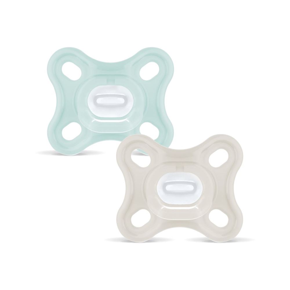 MAM Comfort Nuggi Silikon 0-3 Monate Unisex 2 Stk