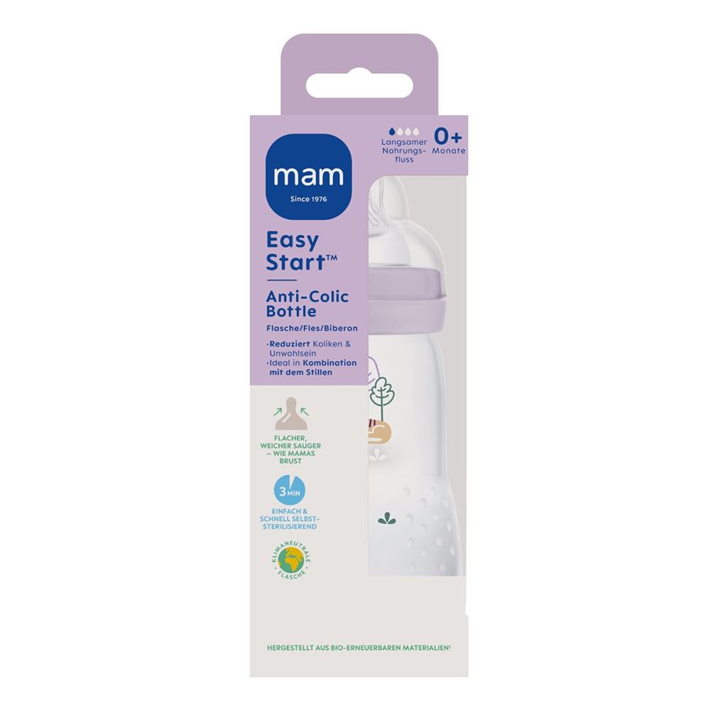 MAM Easy Start Flasche 260ml Girl