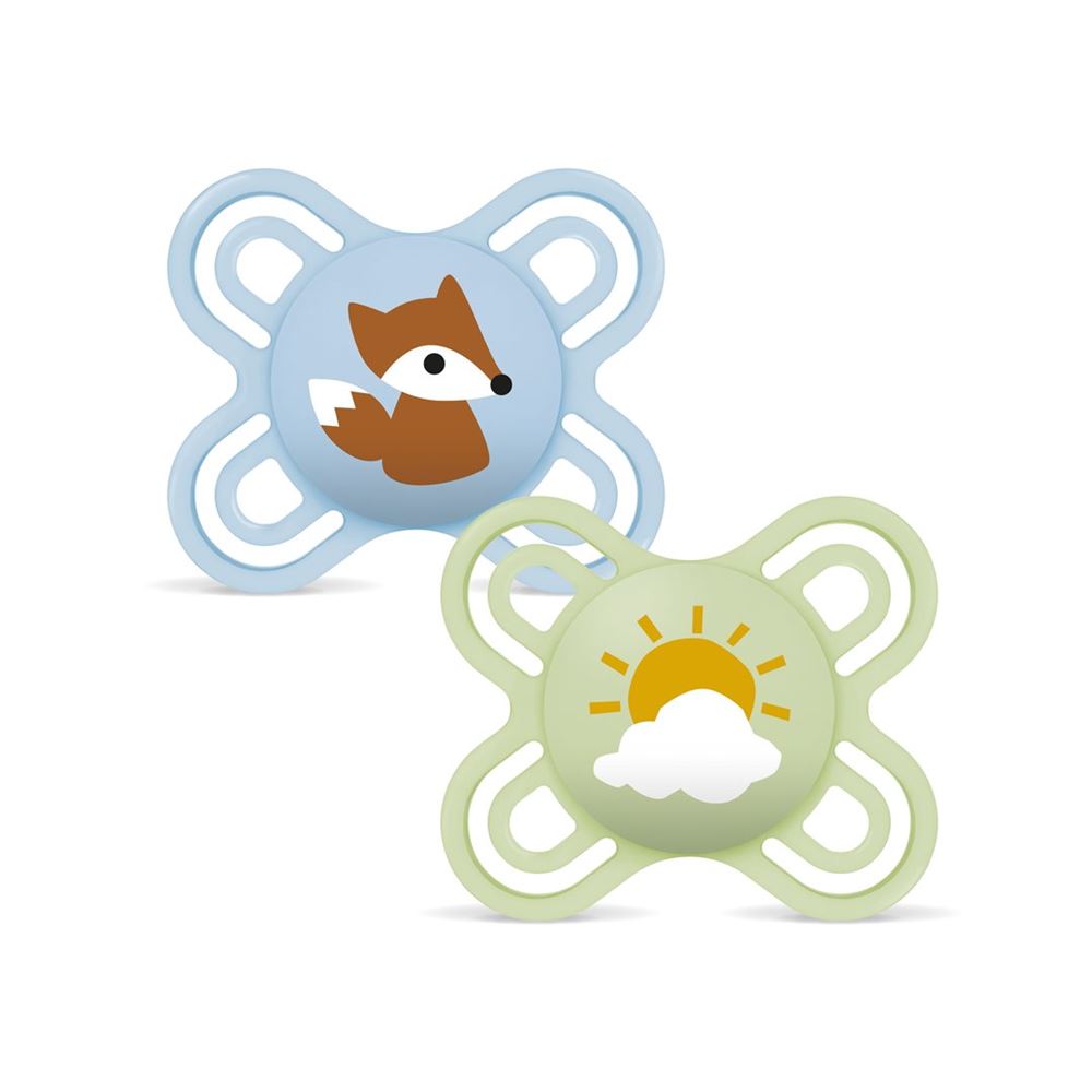 MAM Perfect Start Nuggi 0-2 Monate 2 Stk