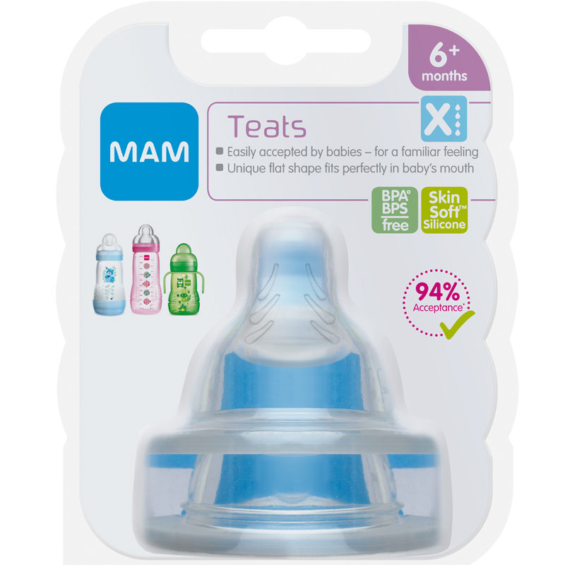 MAM Sauger X 6+ Monate 2 Stk