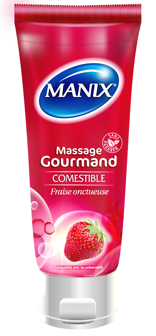 Manix Gel Massage gourmand Tb 200 ml
