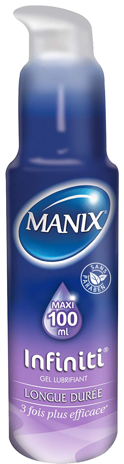 Manix Gleitmittel Gel Infiniti Disp 100 ml