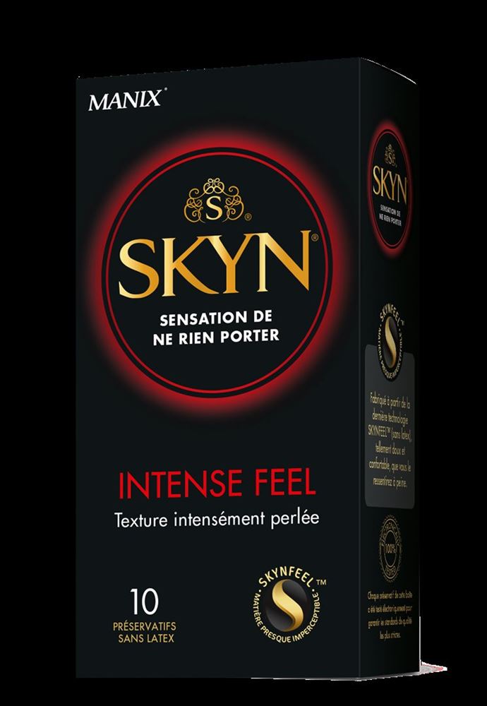 Manix Skyn Intense Feel Präservative 10 Stk