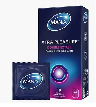 Manix Xtra Pleasure Präservative 10 Stk