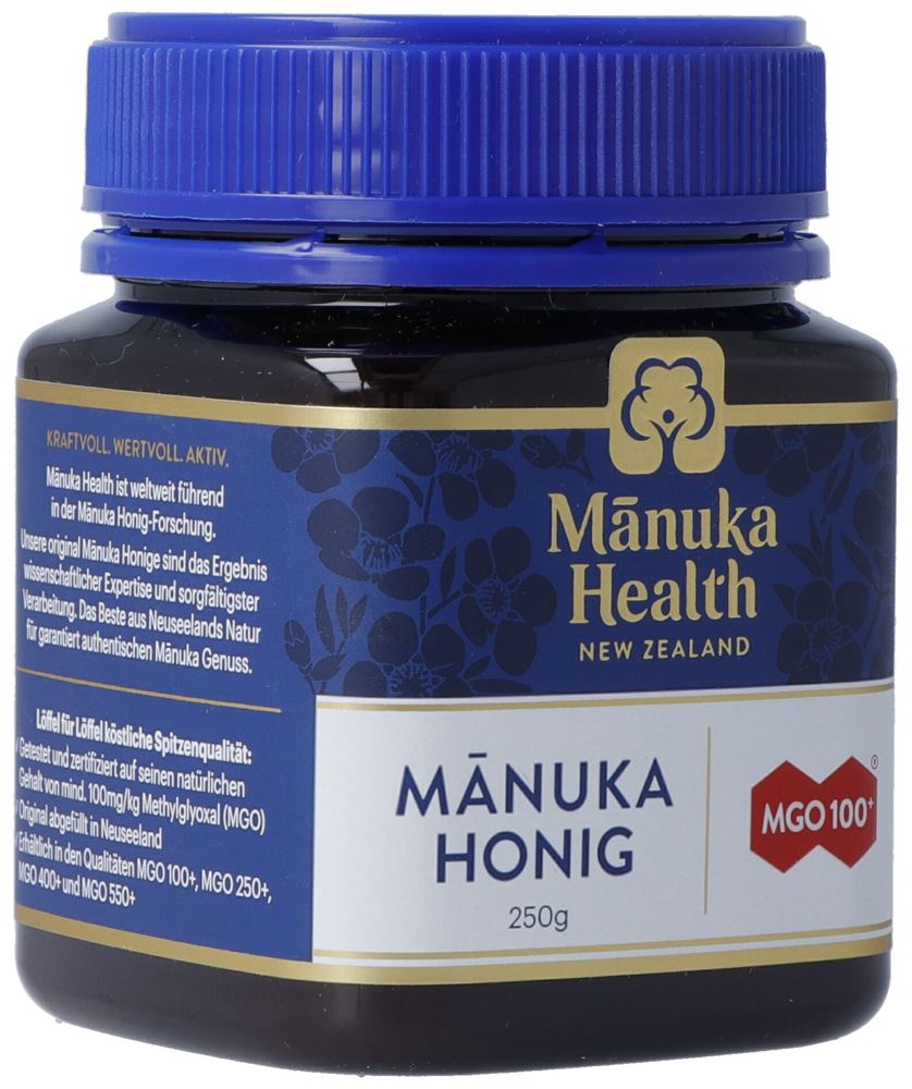 Manuka Health Honig +100 MGO 250 g