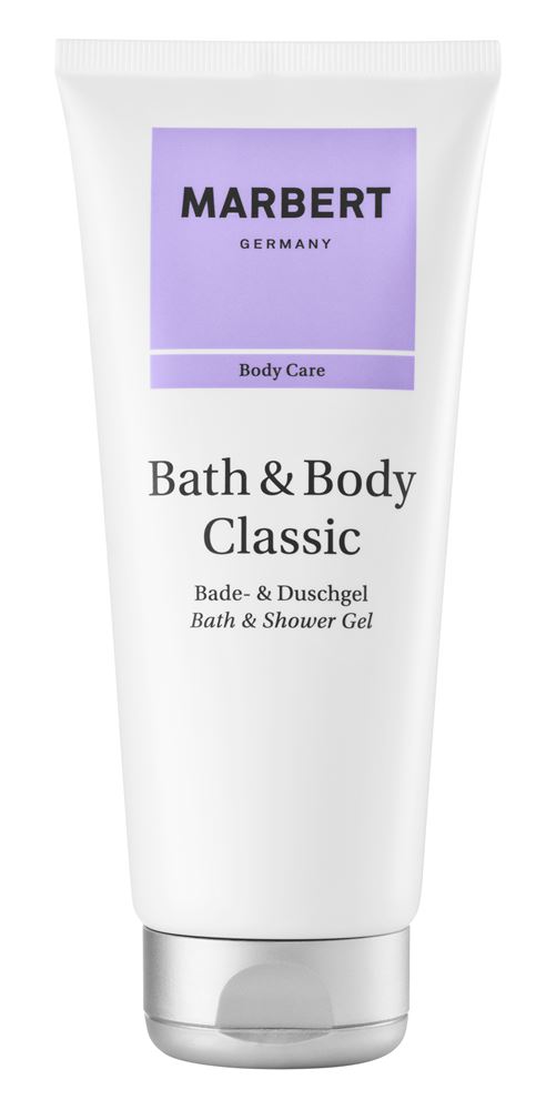 Marbert Bath & Body Classic Bath & Shower Gel 200 ml