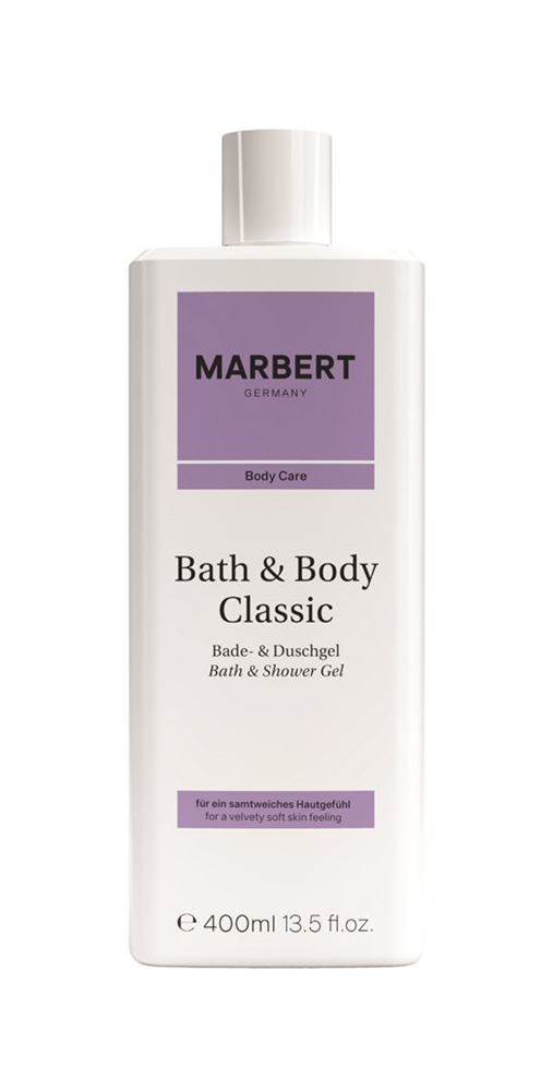 Marbert Bath & Body Classic Bath & Shower Gel 400 ml