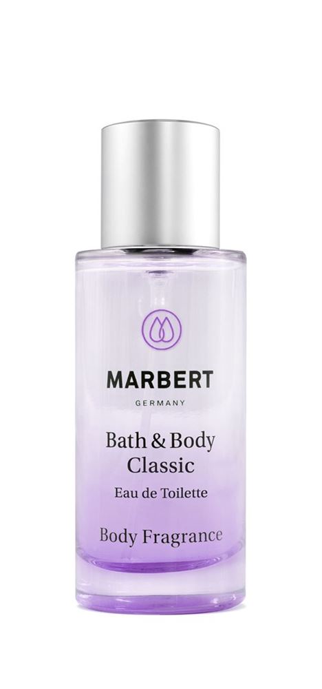 Marbert Bath & Body Eau de Toilette Classic Vapo 50 ml