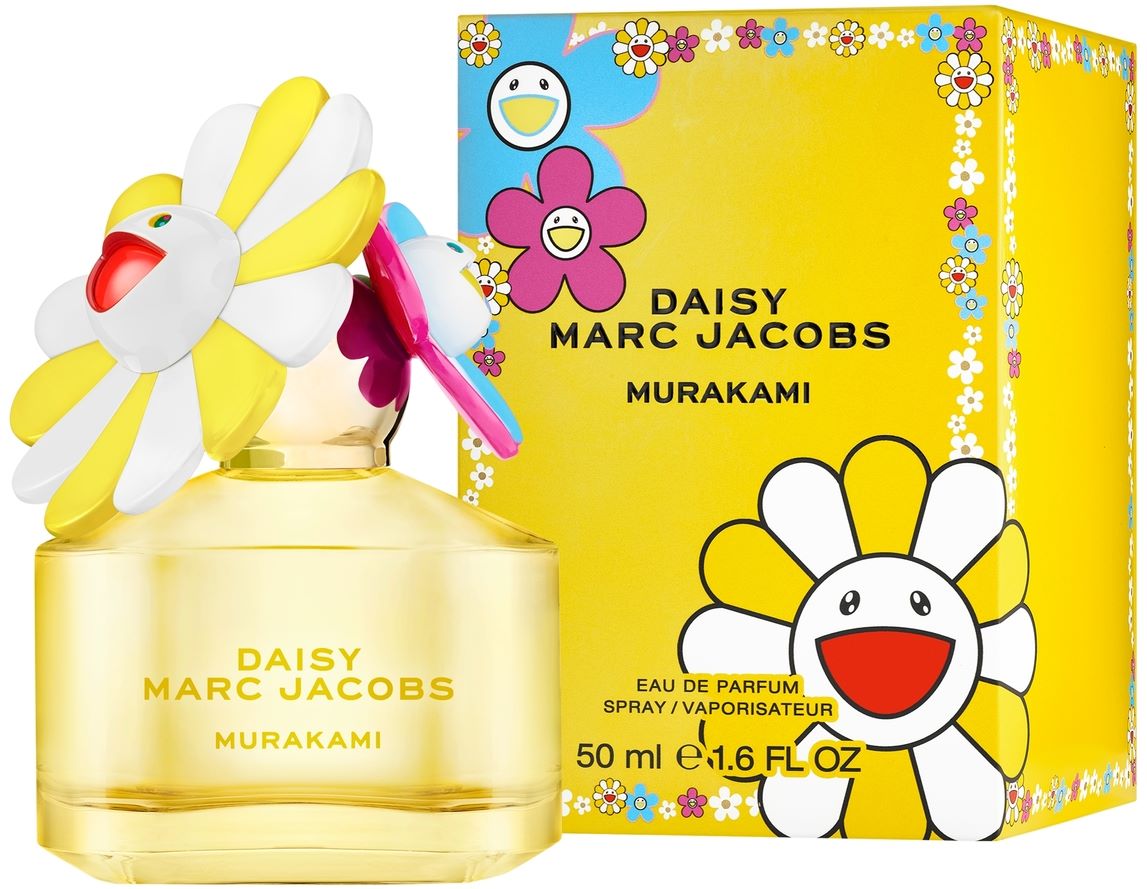 Marc Jacobs Daisy Murakami Eau de Parfum yellow 50 ml