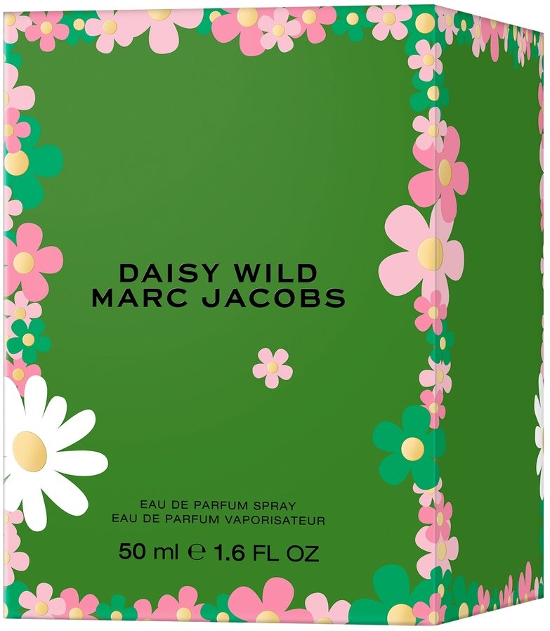 Marc Jacobs Daisy Wild Eau de Parfum Refillable 50 ml