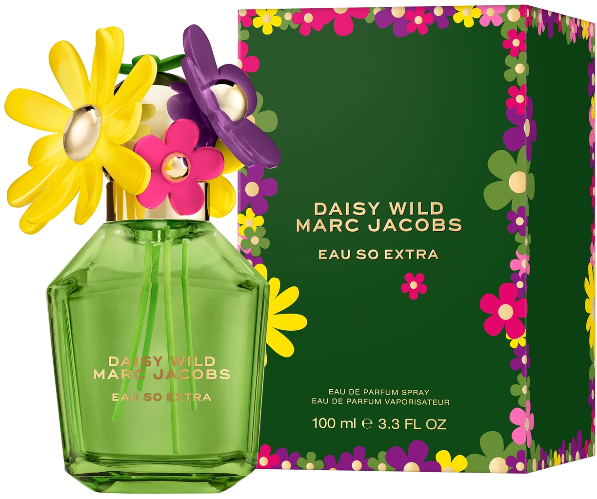 Marc Jacobs Daisy Wild Eau So Extra Eau de Parfum 100 ml